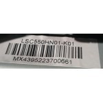 DICK SMITH GE6880 LED SCREEN PANEL LSC550HN01-K01